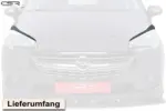 CSR headlight covers for Opel Corsa E