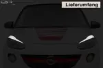 CSR maske prednjih svjetala za Opel Adam I