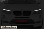 CSR maske prednjih svjetala za BMW X3 II (F25)