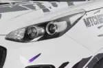 CSR maske prednjih svjetala za Kia Sportage IV (QL)