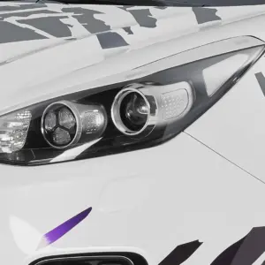 CSR headlight covers for Kia Sportage QL