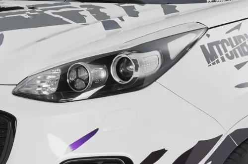 CSR maske prednjih svjetala za Kia Sportage IV (QL)