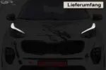 CSR maske prednjih svjetala za Kia Sportage IV (QL)