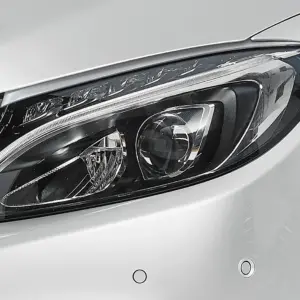 CSR headlight covers for Mercedes-Benz C-Class W/S/V/C/A205