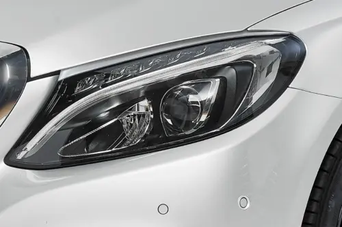 CSR headlight covers for Mercedes-Benz C-Class W/S/V/C/A205