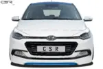CSR headlight covers for Hyundai i20 GB with LED adaptive headlights