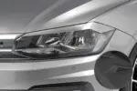 CSR Headlight covers for VW Polo VI (Type AW)