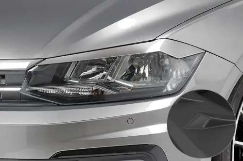 CSR Headlight covers for VW Polo VI (Type AW)
