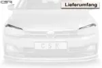 CSR Headlight covers for VW Polo VI (Type AW)