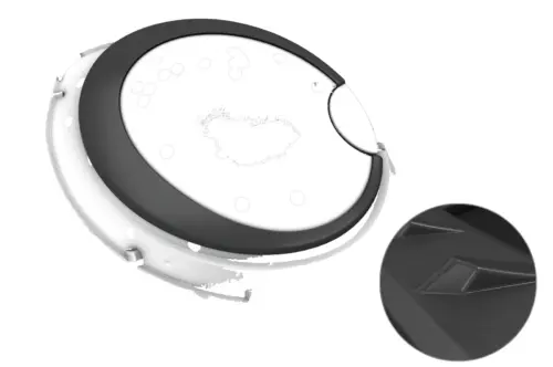 CSR maske prednjih svjetala za MINI Mini (R55/R56/R57/R58/R59)