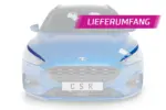 CSR headlight covers for Ford Focus MK4
