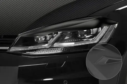 CSR headlight covers for VW Golf 7