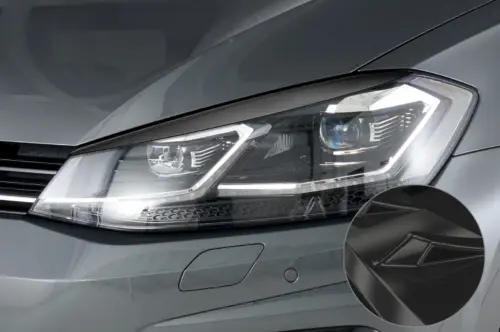 CSR headlight covers for VW Golf 7