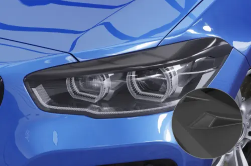 CSR headlight covers for BMW 1 Series F20 / F21