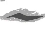 CSR headlight covers for Ford Mondeo MK4 (Type BA7)