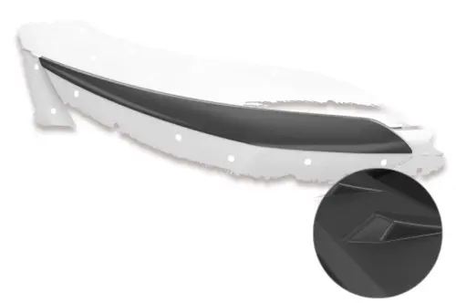 CSR maske prednjih svjetala za Hyundai Tucson III (TL)