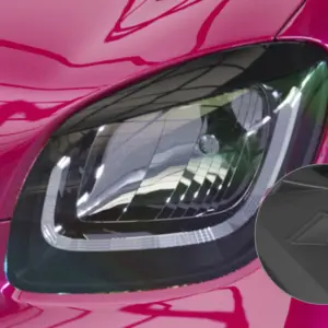 CSR headlight covers for Smart fortwo 453 / EQ fortwo