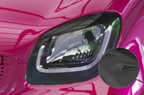 CSR headlight covers for Smart fortwo 453 / EQ fortwo