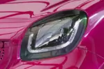 CSR headlight covers for Smart fortwo 453 / EQ fortwo