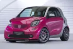 CSR headlight covers for Smart fortwo 453 / EQ fortwo