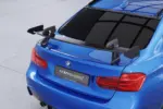 CSR swan neck rear wing for BMW 3 Series F30 / M3 F80 saloon