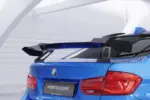 CSR swan neck rear wing for BMW 3 Series F30 / M3 F80 saloon