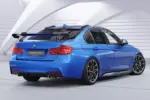 CSR swan neck rear wing for BMW 3 Series F30 / M3 F80 saloon