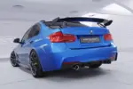 CSR swan neck rear wing for BMW 3 Series F30 / M3 F80 saloon