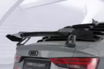 CSR swan neck rear wing for Audi A3 / S3 / RS3 (8V) saloon