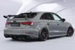CSR swan neck rear wing for Audi A3 / S3 / RS3 (8V) saloon