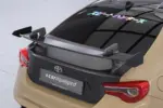 CSR swan neck rear wing for Toyota GT86 (ZN6) / Subaru BRZ (1st Gen)
