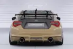 CSR swan neck rear wing for Toyota GT86 (ZN6) / Subaru BRZ (1st Gen)