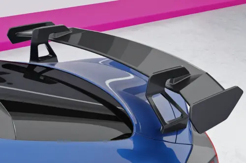 CSR swan neck rear wing for Toyota GR86 (ZN8) / Subaru BRZ (2nd Gen)