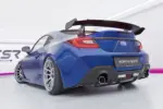 CSR swan neck rear wing for Toyota GR86 (ZN8) / Subaru BRZ (2nd Gen)