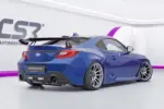 CSR swan neck rear wing for Toyota GR86 (ZN8) / Subaru BRZ (2nd Gen)