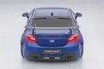 CSR swan neck rear wing for Toyota GR86 (ZN8) / Subaru BRZ (2nd Gen)