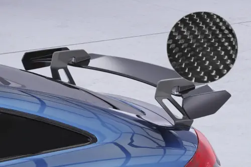 CSR swan neck rear wing for Audi TT (8J) coupé