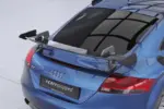 CSR swan neck rear wing for Audi TT (8J) coupé