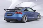 CSR swan neck rear wing for Audi TT (8J) coupé