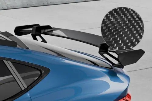 CSR swan neck rear wing for Skoda Enyaq iV Coupe