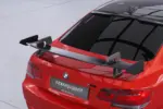 CSR swan neck rear wing for BMW E92 / M3 E93 Coupe