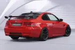 CSR swan neck rear wing for BMW E92 / M3 E93 Coupe