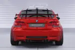 CSR swan neck rear wing for BMW E92 / M3 E93 Coupe