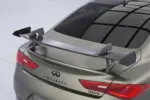 CSR swan neck rear wing for Infiniti Q60 / Q60S Coupe
