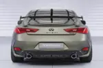 CSR swan neck rear wing for Infiniti Q60 / Q60S Coupe