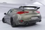 CSR swan neck rear wing for Infiniti Q60 / Q60S Coupe