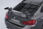 CSR swan neck rear wing for BMW 4 Series F32 Coupe