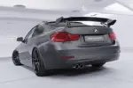 CSR swan neck rear wing for BMW 4 Series F32 Coupe