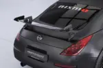 CSR swan neck rear wing for Nissan 350Z (Z33) Coupe