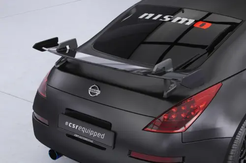 CSR swan neck rear wing for Nissan 350Z (Z33) Coupe